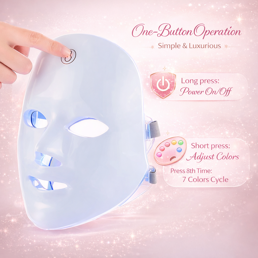 GLOW MASK ⎮ by Aderra™️