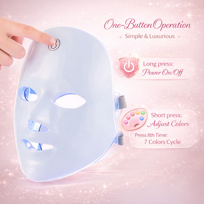 GLOW MASK ⎮ by Aderra™️